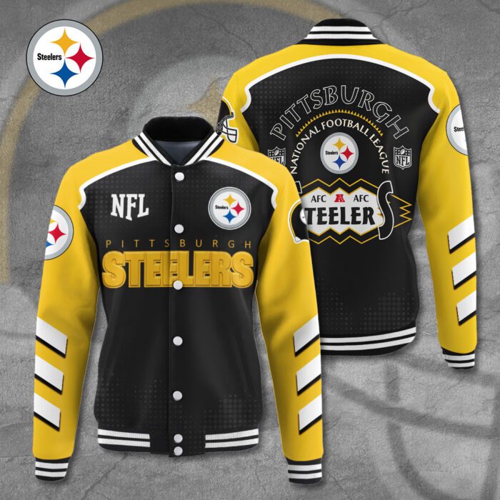 Pittsburgh Steelers Varsity Jacket CGN5022