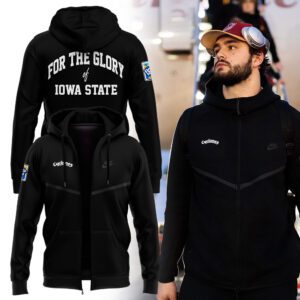 Pop-Tarts Bowl Iowa State Football Zip Hoodie FZH1010