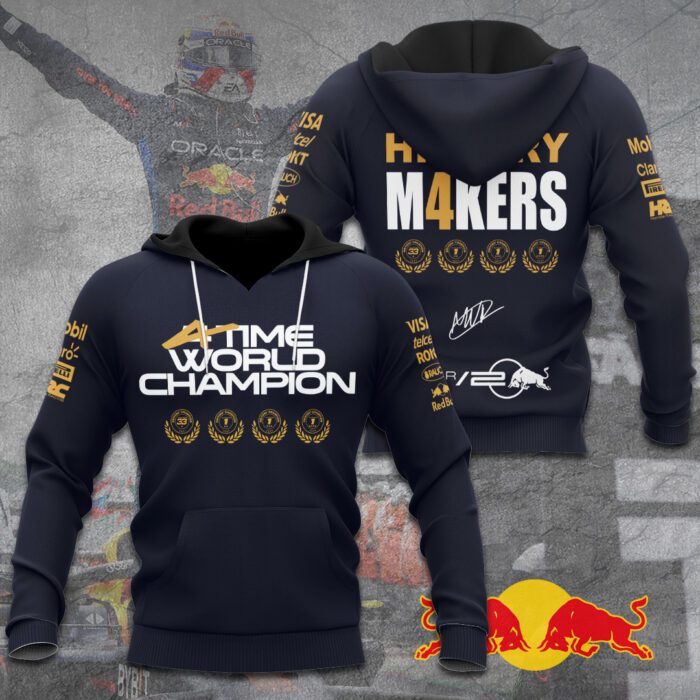 Red Bull Racing F1 x MV1 Performance Unisex Hoodie CGN5454