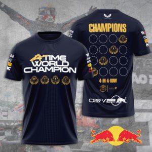 Red Bull Racing F1 x MV1 Performance Unisex T-Shirt CGN5284