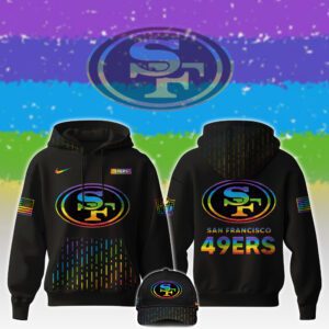 San Francisco 49ers NFL x Happy Pride Month Unisex Hoodie Set GHS2057