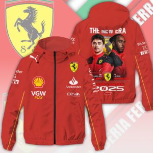 Scuderia Ferrari 3D Windbreaker Jacket CGN5239