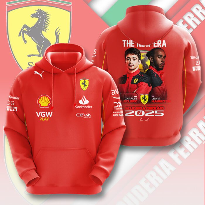 Scuderia Ferrari Performance Unisex Hoodie CGN5467