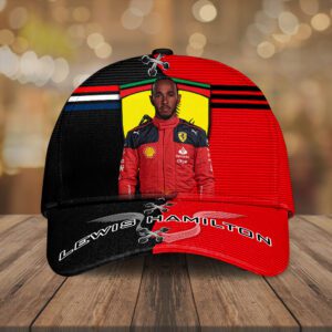 Scuderia Ferrari x Lewis Hamilton Classic Cap CGN5146