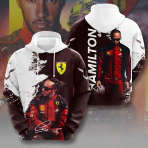 Scuderia Ferrari x Lewis Hamilton Performance Unisex Hoodie CGN5354