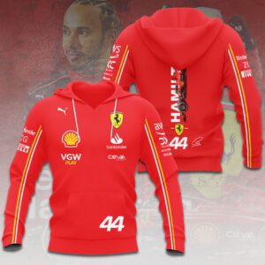 Scuderia Ferrari x Lewis Hamilton Performance Unisex Hoodie CGN5361