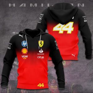 Scuderia Ferrari x Lewis Hamilton Performance Unisex Hoodie CGN5451