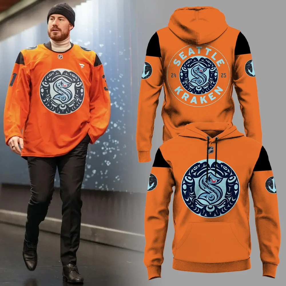 Seattle Kraken Indigenous Peoples Night Hoodie Set GHS2070