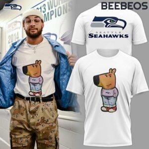 Seattle Seahawks Chilling Guy Shirt