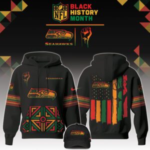 Seattle Seahawks NFL Black History Month Unisex Hoodie Set GHS2027