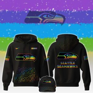 Seattle Seahawks NFL x Happy Pride Month Unisex Hoodie Set GHS2058