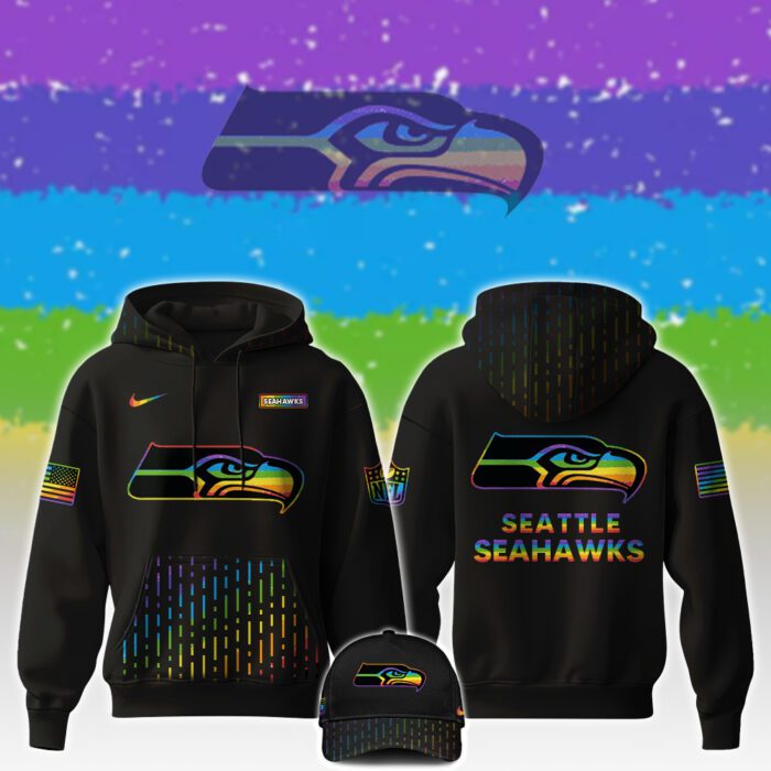 Seattle Seahawks NFL x Happy Pride Month Unisex Hoodie Set GHS2058