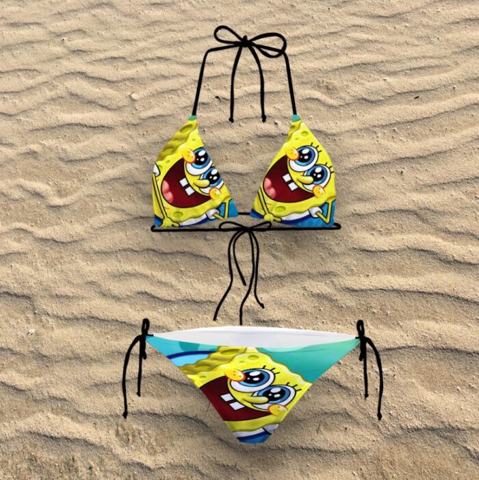 Spongebob Bikini Swimsuit Sets