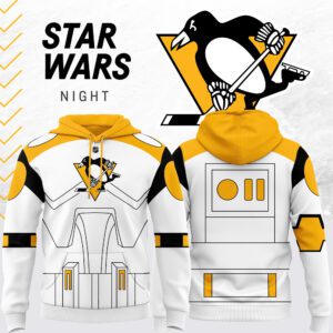 Star Wars Night Pittsburgh Penguins Hoodie BHD6144