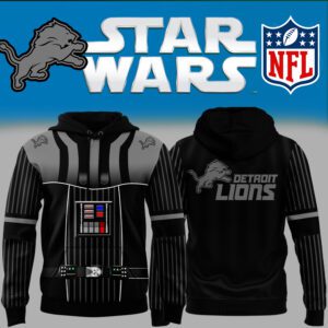 Star Wars X Detroit Lions Hoodie BHD6134