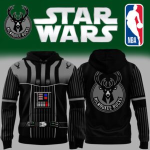 Star Wars X Milwaukee Bucks Hoodie BHD6124