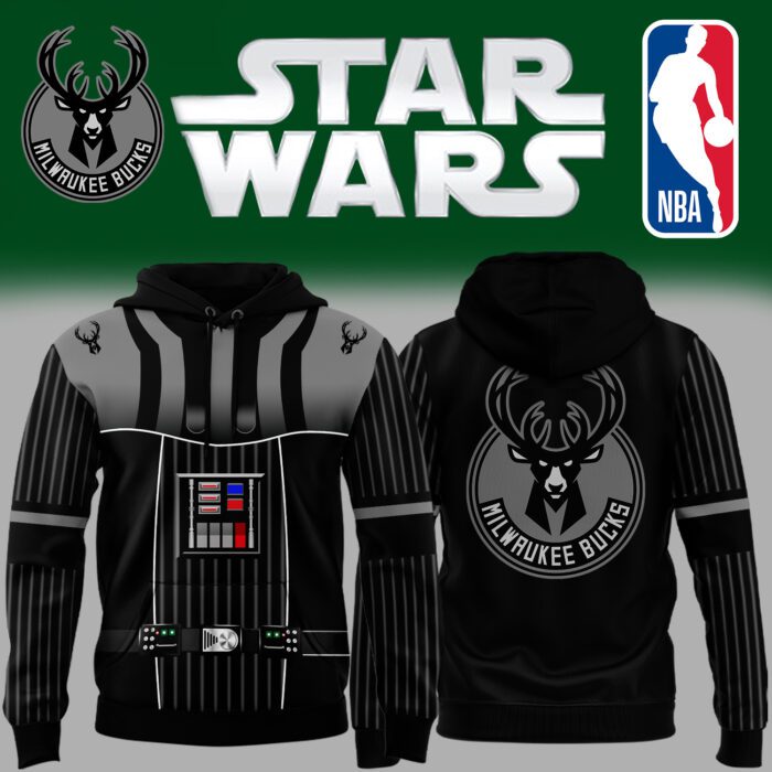 Star Wars X Milwaukee Bucks Hoodie BHD6124