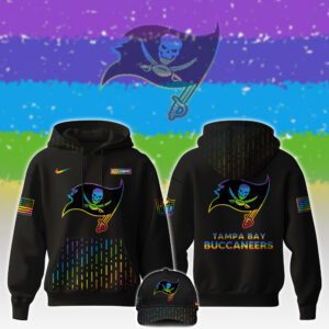 Tampa Bay Buccaneers NFL x Happy Pride Month Unisex Hoodie Set GHS2059