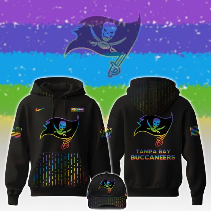 Tampa Bay Buccaneers NFL x Happy Pride Month Unisex Hoodie Set GHS2059