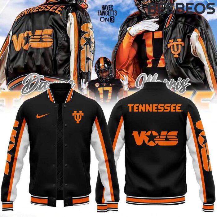 Tennessee VolunPerformance T-Shirtrs x DAUNE MORRIS 2024 Jacket