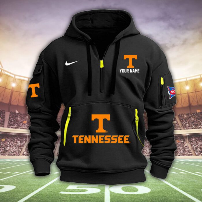 Tennessee Volunteers Quarter Zip Hoodie NCAA2042