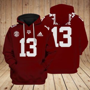 Texas A&M Aggies Unisex Hoodie NCAA2298