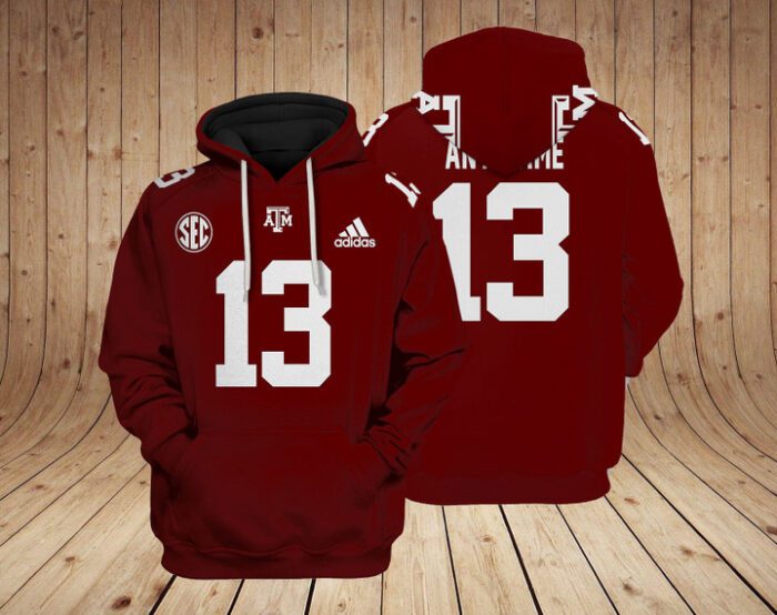 Texas A&M Aggies Unisex Hoodie NCAA2298