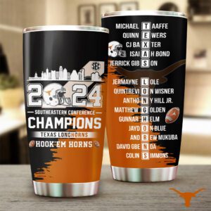 Texas Longhorns Football Tumbler Cup CGN5325