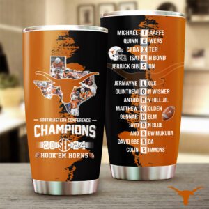 Texas Longhorns Football Tumbler Cup CGN5330