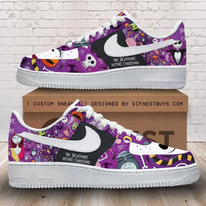 The Nightmare Before Christmas Air Force 1 Sneaker GNC1112