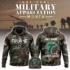 Tulane Green Wave x NCAA National Military Appreciation Month Unisex Hoodie Cap Joggers Set 2024/25 HCJ1199