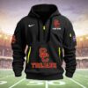 USC Trojans Quarter Zip Hoodie NCAA2068