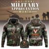 Virginia Cavaliers x NCAA National Military Appreciation Month Unisex Hoodie Cap Joggers Set 2024/25 HCJ1262
