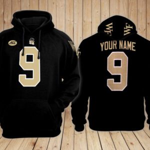 Wake Forest Demon Deacons Football Unisex Hoodie Custom NCAA2228