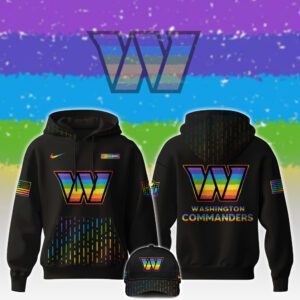 Washington Commanders NFL x Happy Pride Month Unisex Hoodie Set GHS2061