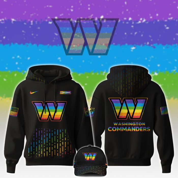 Washington Commanders NFL x Happy Pride Month Unisex Hoodie Set GHS2061