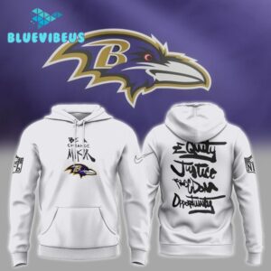 Baltimore Ravens NFL Be A Change Maker Hoodie BAC1033