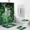 Boston Celtics Jayson Tatum5 Bathroom Set BRS2602