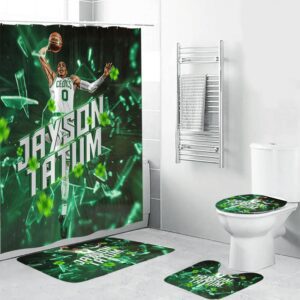 Boston Celtics Jayson Tatum5 Bathroom Set BRS2602