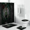 Boston Celtics Logo Crack Stone Bathroom Set BRS2559