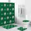 Boston Celtics Logo2 Bathroom Set BRS2623