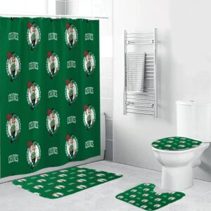 Boston Celtics Logo2 Bathroom Set BRS2623