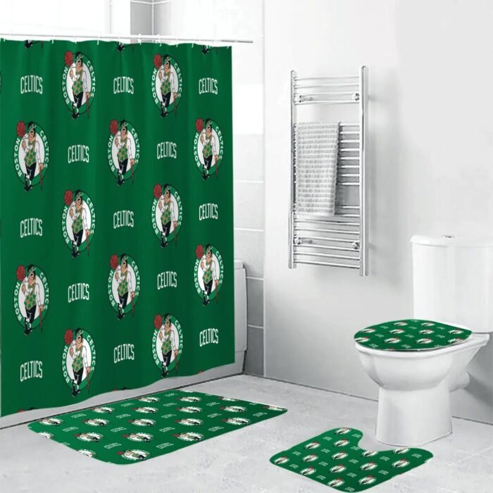 Boston Celtics Logo2 Bathroom Set BRS2623