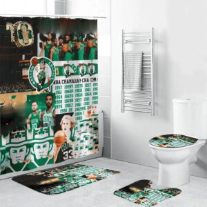 Boston Celtics Players3 Bathroom Set BRS2620