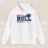 Buffalo Bills 2024 AFC East Division Champions Locker Room Trophy Unisex Hoodie TAH25004