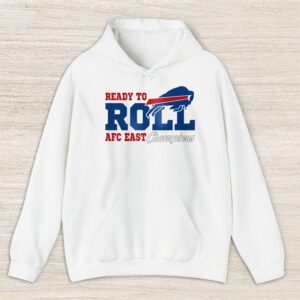 Buffalo Bills 2024 AFC East Division Champions Locker Room Trophy Unisex Hoodie TAH25004