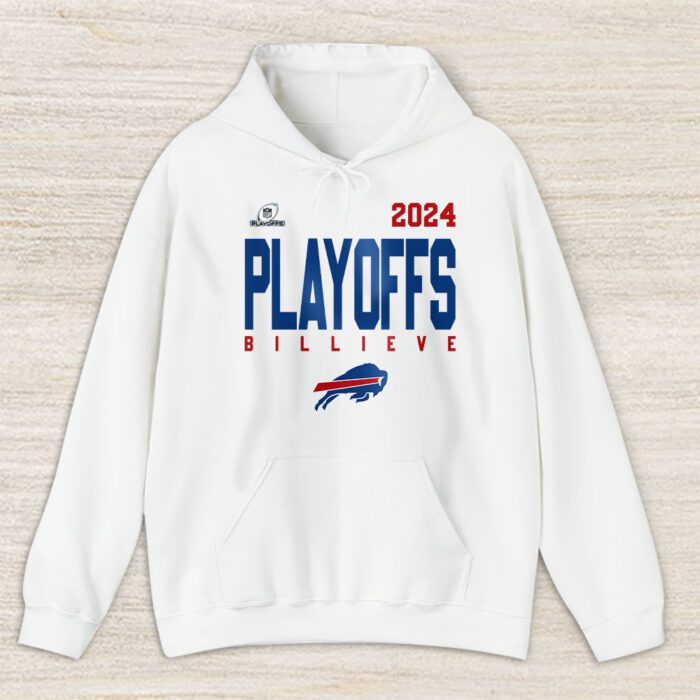 Buffalo Bills 2024 AFC East Division Champions Locker Room Trophy Unisex Hoodie TAH25007