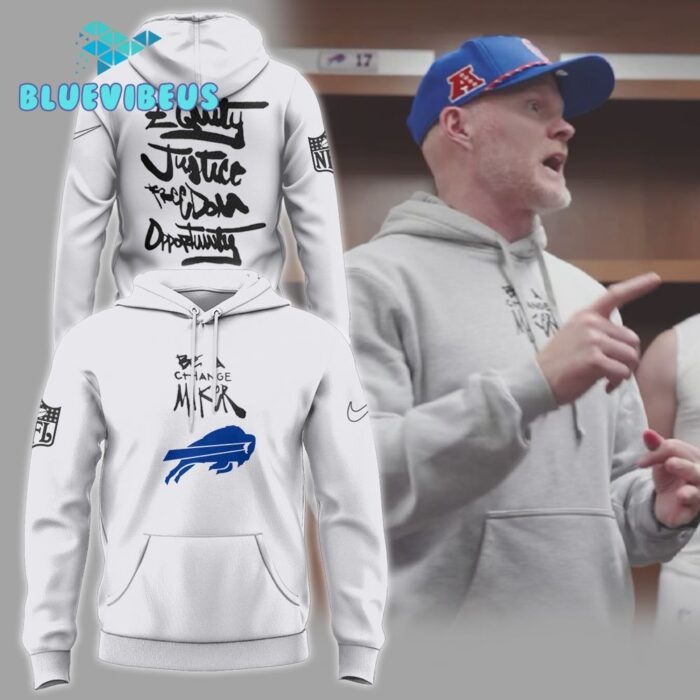 Buffalo Bills NFL Be A Change Maker Hoodie BAC1034