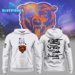 Chicago Bears NFL Be A Change Maker Hoodie BAC1030