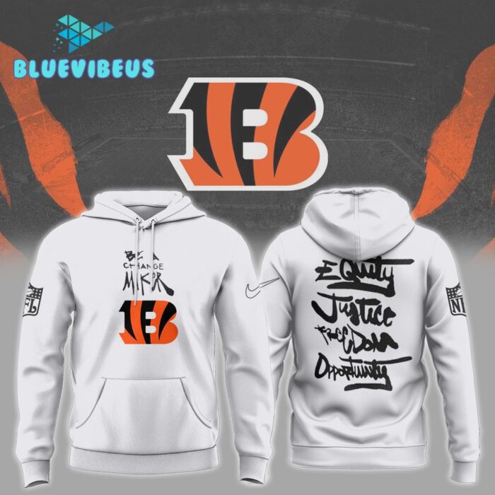 Cincinnati Bengals NFL Be A Change Maker Hoodie BAC1031